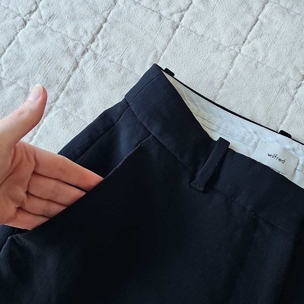 Aritizia Wilfred Chopin Pant Black - Picture 3 of 10